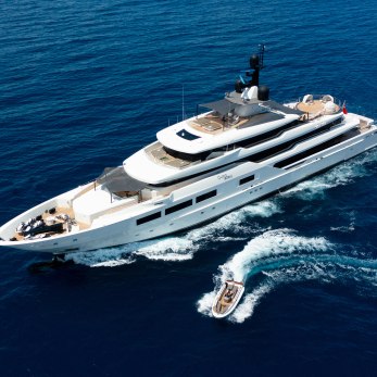 Casino Royale yacht exterior 2