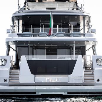 Nuri yacht exterior 5