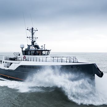 Gene Chaser yacht exterior 2