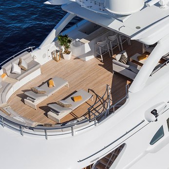 My Secret yacht exterior 3