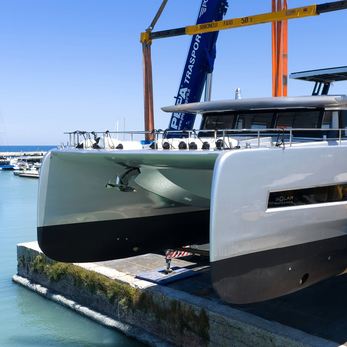Silent 80/ 01 yacht exterior 4