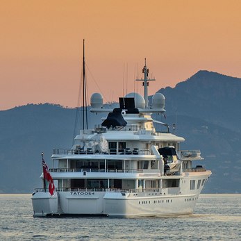 Tatoosh yacht exterior 5