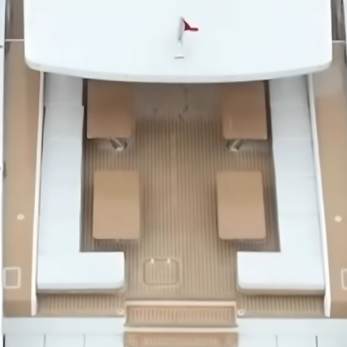 Genie Blu yacht interior 5