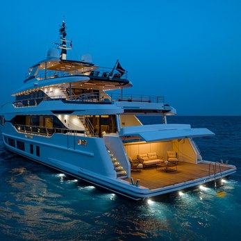 Optimism yacht exterior 5