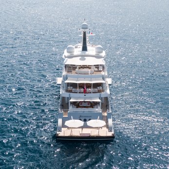 Stardust yacht exterior 5