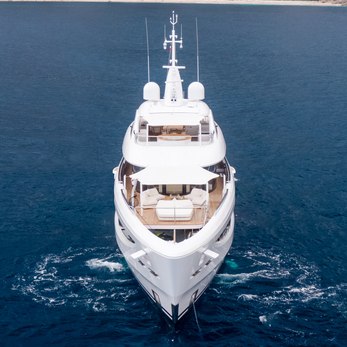 Lady I yacht exterior 2