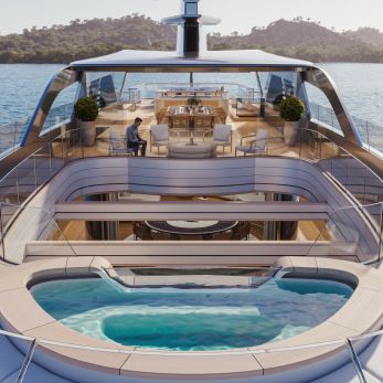 Arcane Nova yacht exterior 3