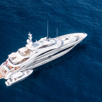 Ocean Z yacht exterior 4