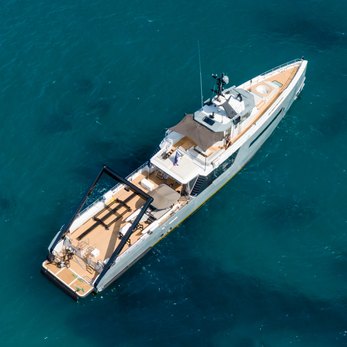 No Destination yacht exterior 4