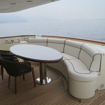 Grand Delight yacht exterior 5