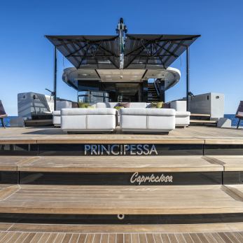 Principessa Capricciosa yacht exterior 4