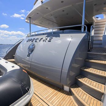 Spectre yacht exterior 5