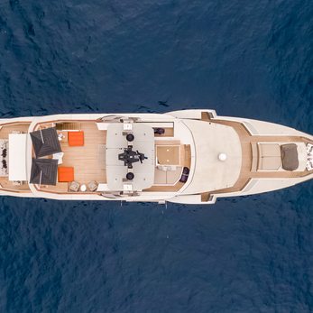 Aphrodite yacht exterior 4