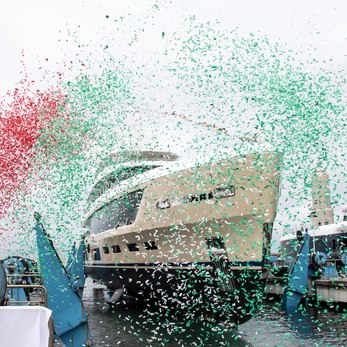 Hawa yacht exterior 2