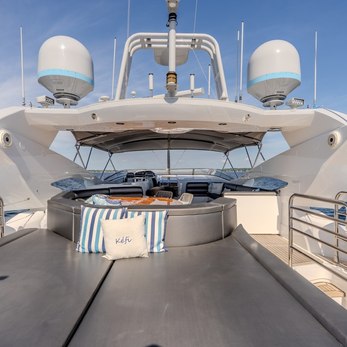 Kefi yacht exterior 2