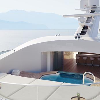 Feadship 827 yacht interior 3