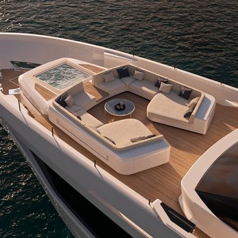 Saetta 128/ 01 yacht exterior 2