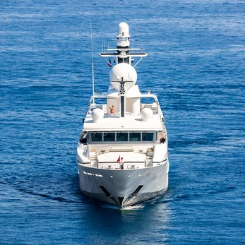 Mylin IV yacht exterior 2