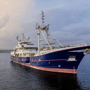 Scintilla Maris yacht exterior 3