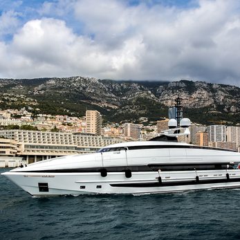 Crazy Me yacht exterior 5