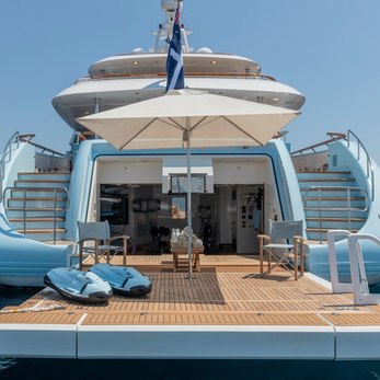 Awatea yacht exterior 5