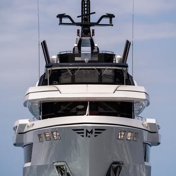 Maverick yacht exterior 2