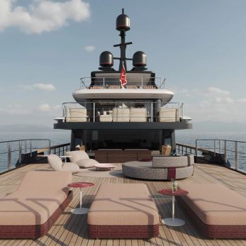 Casa F yacht exterior 4
