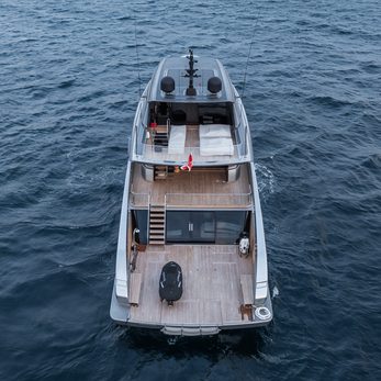 Just Marie III yacht exterior 4