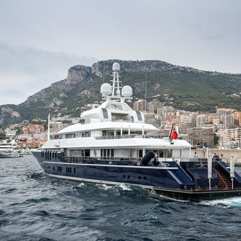 Triple Seven yacht exterior 4