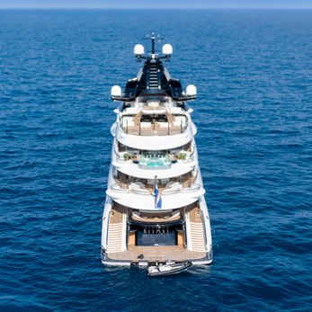 Kismet yacht exterior 4