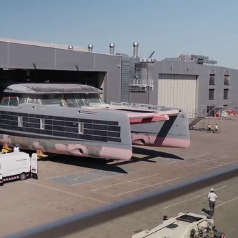 Chevalier yacht exterior 3