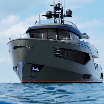 Rock XWide yacht exterior 3