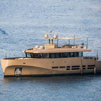 Kokonut's Wally yacht exterior 5