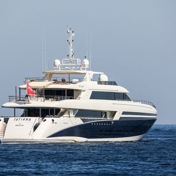 Tatiana I yacht exterior 4