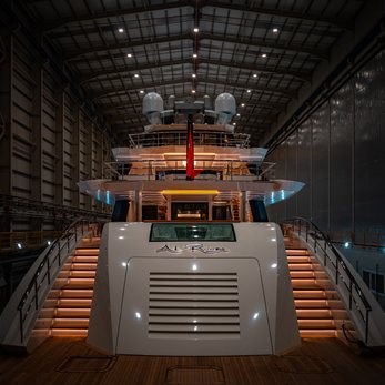 Al Reem yacht interior 5