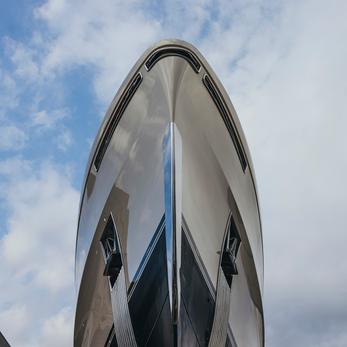 Serenity II yacht exterior 2