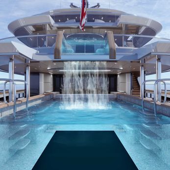 Project Galileo yacht exterior 3