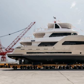 Queen of the Caribbean yacht exterior 3