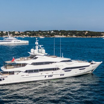 Alessandra III yacht exterior 2