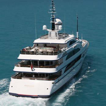 Amer yacht exterior 3