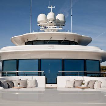 New Secret yacht exterior 2