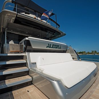 Allegra yacht exterior 5