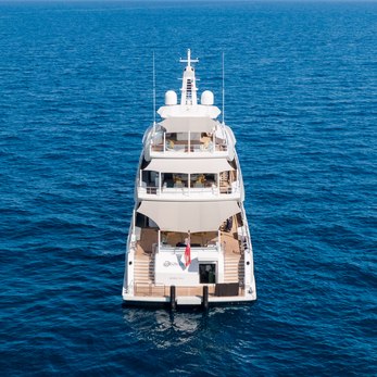 Moon Sand yacht exterior 5