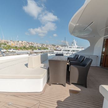 Hai Long yacht exterior 4