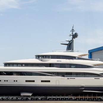 Iryna yacht exterior 4