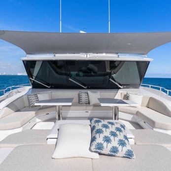 Horizon FD100 /914 yacht exterior 2