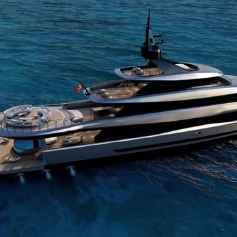 Gray Wolf yacht exterior 5