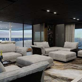 Lion yacht interior 8