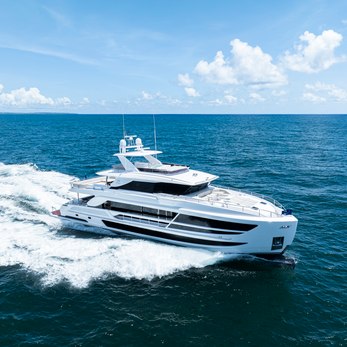 Horizon FD100 /911 yacht exterior 1