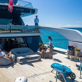 Another One yacht exterior 3